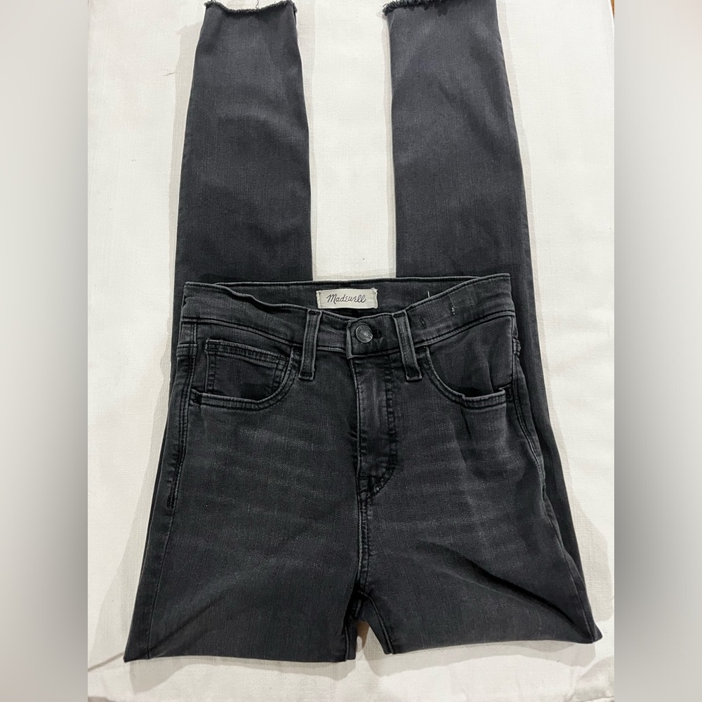 Madewell 9” Mid Ride Skinny Jeans SIZE 24